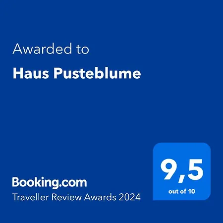 Appartamento Haus Pusteblume